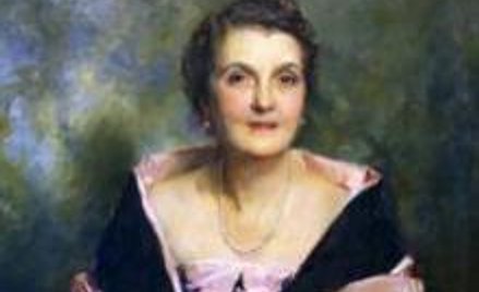 Bolesław Jan Czedekowski "Portret kobiety". Fot. PAP/T.Gzell