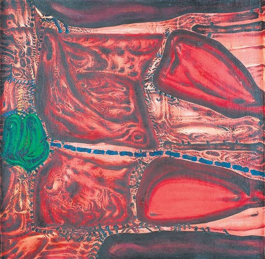 Obraz Tadeusza Brzozowskiego „Chwat”.