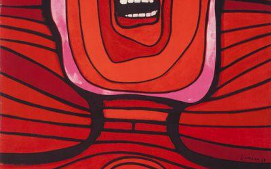 Jan Lenica (ur. 1928 r., Poznań) WOZZECK, 1964 R. offset/papier 97x67 cm