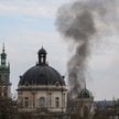 Atak rosyjskiego drona na centrum Lwowa. Trafiono Cerkiew św. Andrzeja