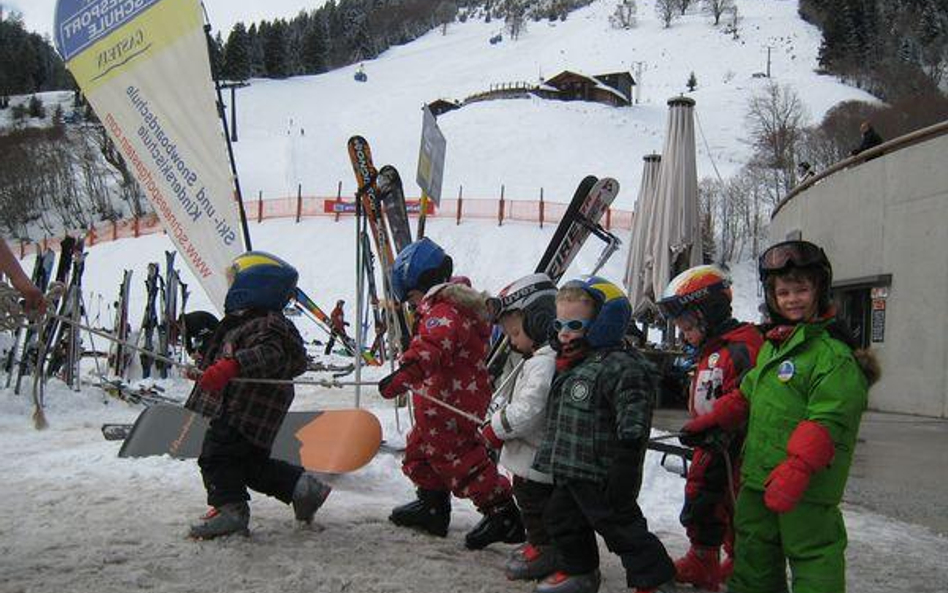 Kaski z rozsądku, a grzaniec we wspomnieniach