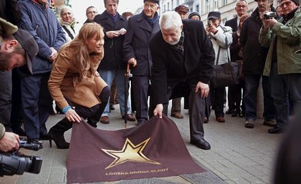 Janusz Majewski, znakomity reżyser, absolwent i wykładowca łódzkiej Filmówki, odsłania swoją gwiazdę