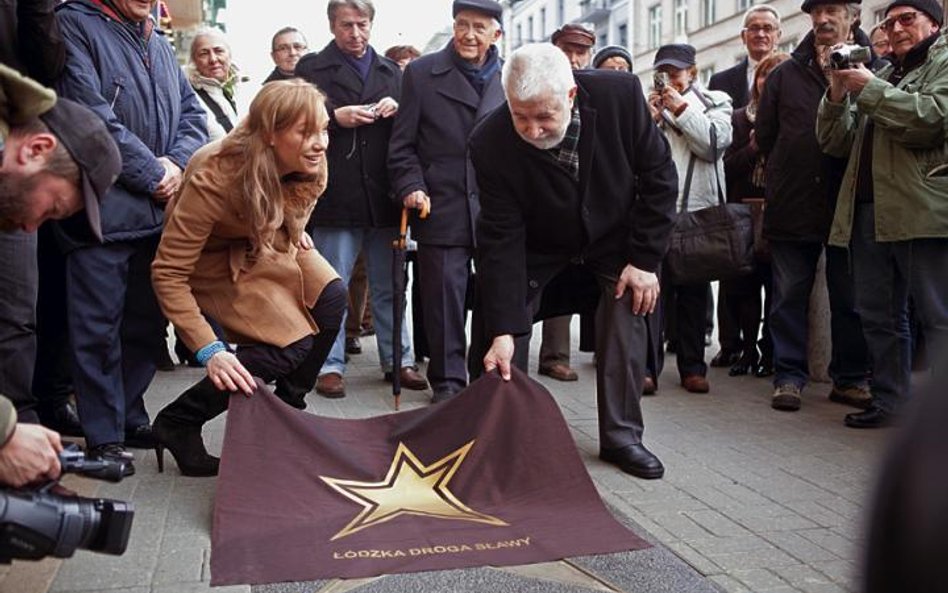 Janusz Majewski, znakomity reżyser, absolwent i wykładowca łódzkiej Filmówki, odsłania swoją gwiazdę