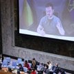 Zełenski przed Zgromadzeniem Ogólnym ONZ: Rosja chce ukraść część mojego kraju