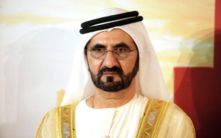Mohammed bin Rashid Al Maktoum, emir Dubaju i jeden z inwestorów