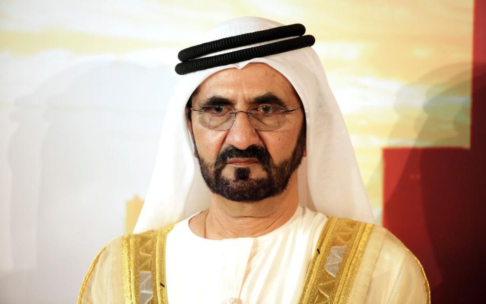 Mohammed bin Rashid Al Maktoum, emir Dubaju i jeden z inwestorów