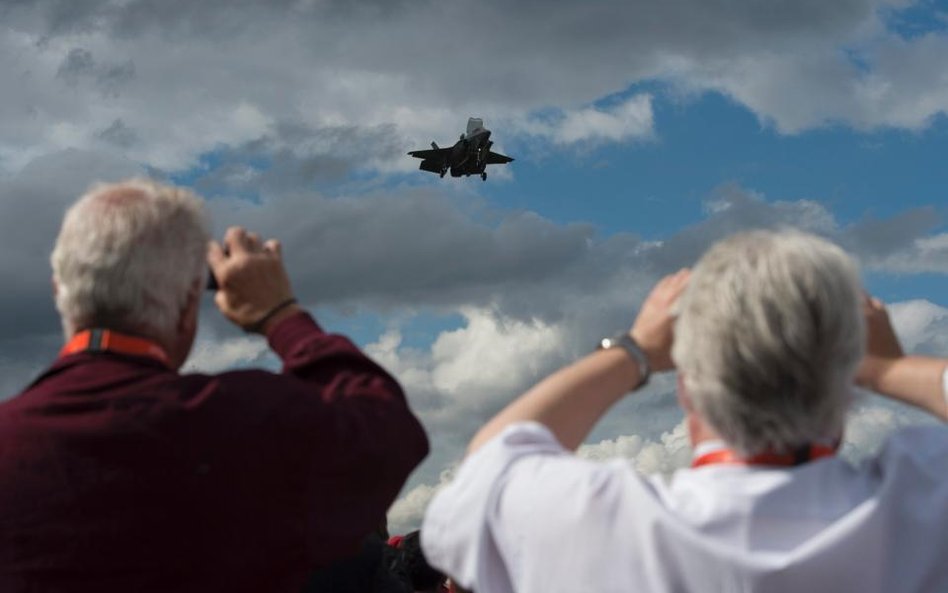 F35 na Farnborough