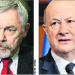 Jacek Majchrowski prezydent Krakowa (z lewej) sprzeciwia się planom ministra finansów Jacka Rostowsk
