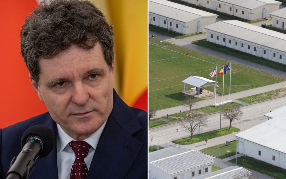 Prezydent Rumunii zapewnia, że sprzęt wojskowy USA, który trafi na terytorium jego kraju, ma charakt