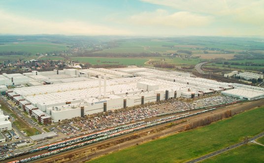 Fabryka Volkswagena w Zwickau