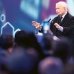 Jarosław Kaczyński (na zdjęciu na konwencji programowej PiS, 14–15 maja w Warszawie) otwarcie mówi, 