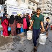 Dystrybucja wody pitnej w Gazie