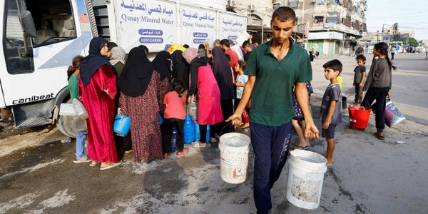 Strefa Gazy: Milion Palestyńczyków będzie musiało uciekać przed ofensywą Izraela?