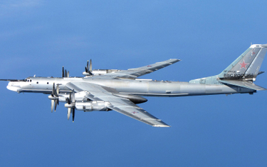 Bombowiec Tu-95MS