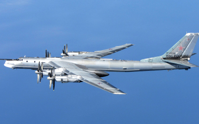 Bombowiec Tu-95MS