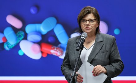 Minister zdrowia Izabela Leszczyna (PO)