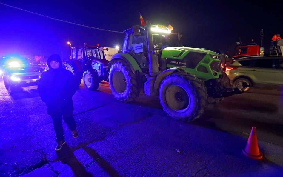 W Rumunii protestują rolnicy i przewoźnicy