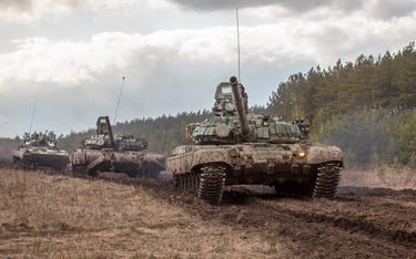 Rosyjskie czołgi T-72