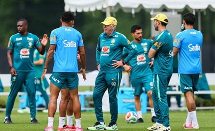 Trener Brazylii Carlo Ancelotti: – Mam bardzo utalentowanych piłkarzy. Czeka nas wspaniały turniej