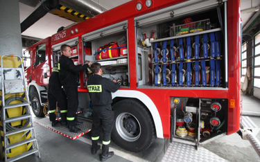 Strażakom ubędzie nadgodzin - nowelizacja rozporządzenia