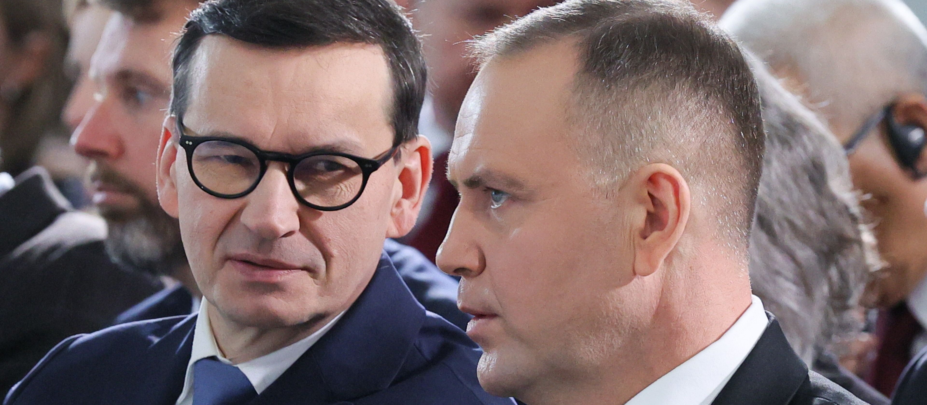 Zuzanna Dąbrowska: Mateusz Morawiecki ofiaruje Karolowi Nawrockiemu Niderlandy