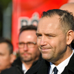 Karol Nawrocki – prezes Instytutu Pamięci Narodowej, kandydat w wyborach prezydenckich, popierany pr