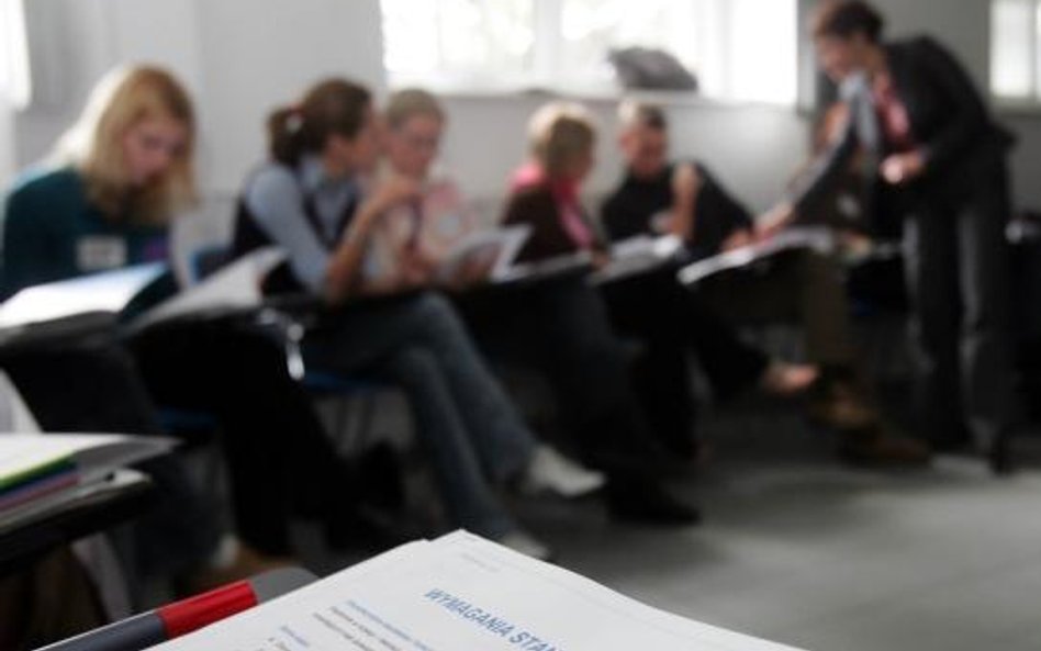 Zmniejszasz załogę, nie masz szans na pracowników tymczasowych