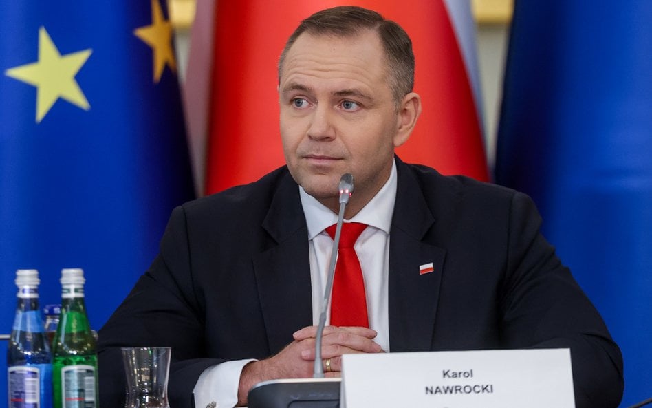 Prezydent Karol Nawrocki