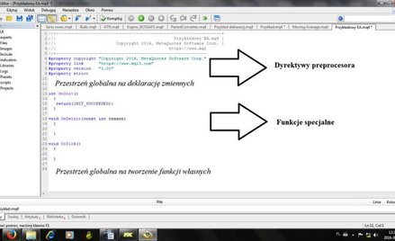 Podstawy programowania strategii w języku MQL4 (część 5)
