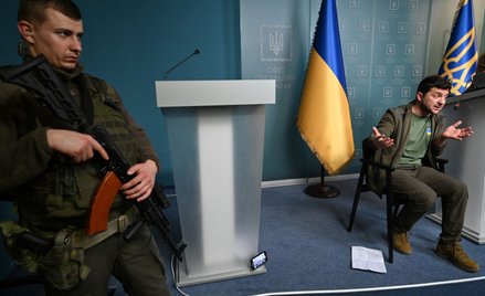 Udaremniono trzy próby zamachów na życie Zełenskiego