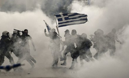 Grecy protestują: Nie chcą porozumienia z Macedonią