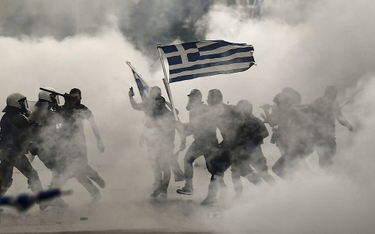 Grecy protestują: Nie chcą porozumienia z Macedonią