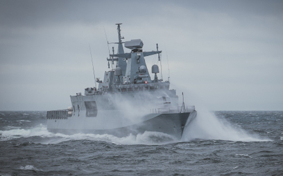 Komenda Portu Wojennego Gdynia ogłosiła przetarg będący wstępem do doposażenia korwety ORP Ślązak w 