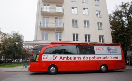 SMS-ami alarmują dawców krwi