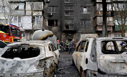 Zniszczone budynki mieszkalne odpowiadają w przybliżeniu za jedną trzecią materialnych strat Ukrainy