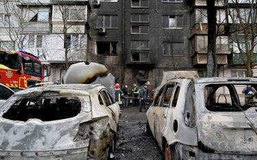 Zniszczone budynki mieszkalne odpowiadają w przybliżeniu za jedną trzecią materialnych strat Ukrainy