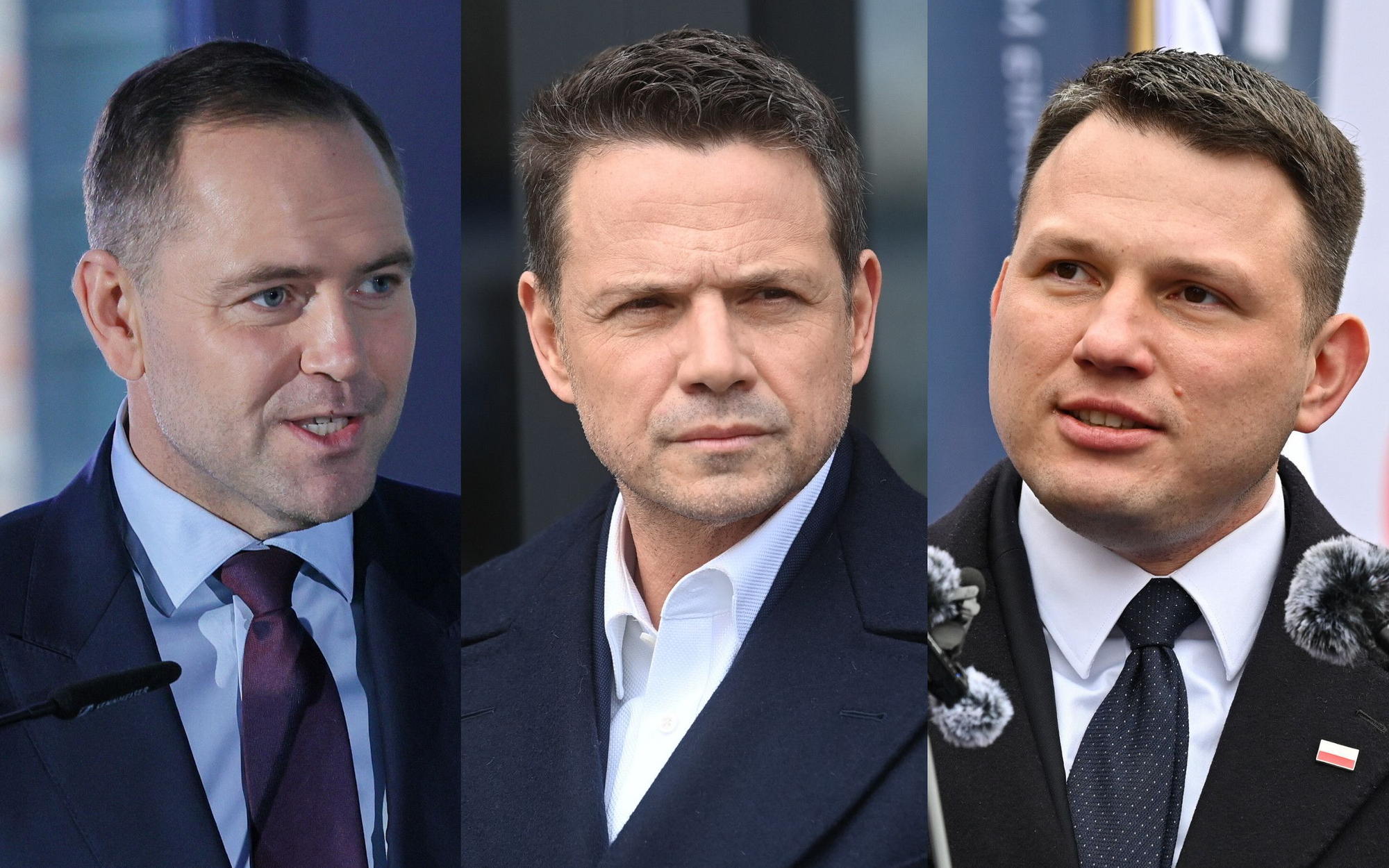 Najnowszy sondaż. Kto wejdzie do drugiej tury? Złe wiadomości dla Sławomira Mentzena