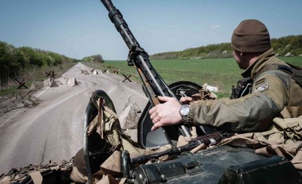 Ukraiński żołnierz