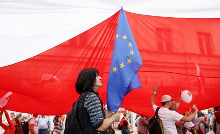 Marsz "Jesteśmy i będziemy w Europie" w maju 2016 roku
