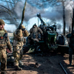 Ukraińscy artylerzyści