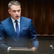 Zrównanie przez Krzysztofa Gawkowskiego z Lewicy (na zdjęciu podczas sejmowej debaty nad stanem wyją
