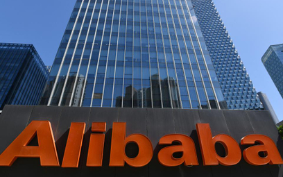 Notowania Alibaby tąpnęły