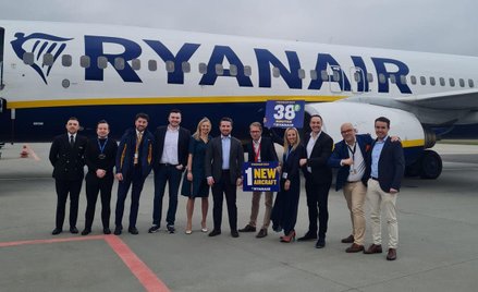 Sześć nowych tras Ryanaira w letnim rozkładzie lotów z Poznania