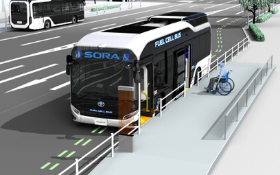 Toyota Sora: Wodorowy autobus na Olimpiadę