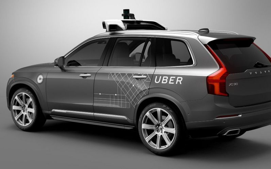 Volvo zbuduje samochód dla Ubera