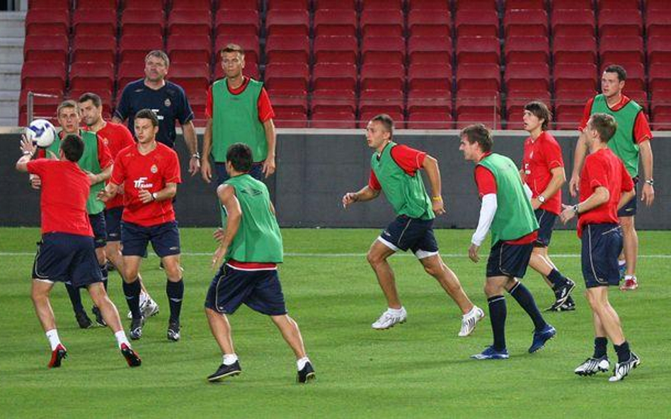 Wisła Kraków trenuje na Camp Nou w Barcelonie