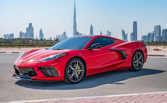 Chevrolet Corvette C8 Stingray