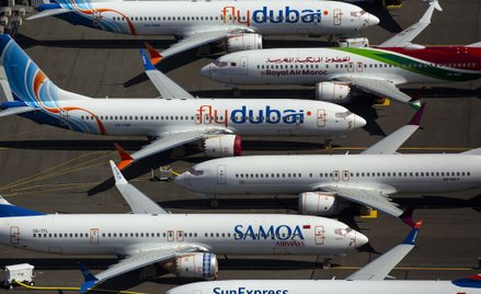 Uziemione Boeingi 737 MAX