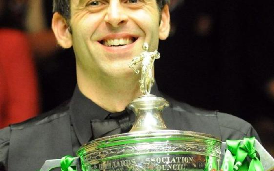 Ronnie O'Sullivan zarobił na snookerze ponad 5,8 mln funtów