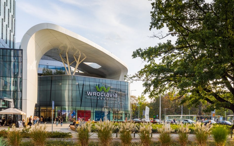 Centrum handlowe Wroclavia zmieni nazwę na Westfield Wroclavia